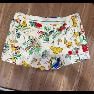 SOLD off Poshmark JCrew Tropical Shorts